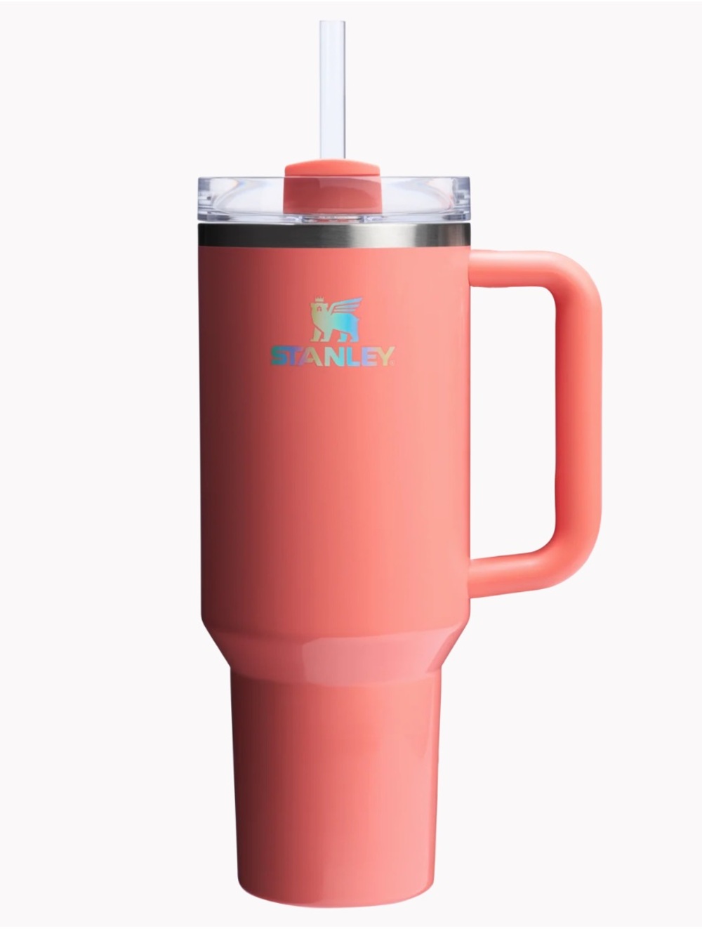 NWT Stanley The Quencher H2.0
Flowstate™ Tumbler | 40 OZ in pucker peach